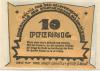 Crivitz - Stadt - - 31.5.1922 - 10 Pfennig 