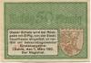 Cüstrin (heute: PL-Kostrzyn nad Odra) - Stadt - 1.3.1920 - 50 Pfennig 