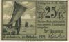 Cuxhaven - Stadt - Oktober 1919 - 31.12.1920 - 25 Pfennig 
