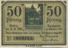 Cuxhaven - Stadt - Oktober 1919 - 31.12.1920 - 50 Pfennig 