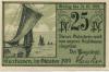 Cuxhaven - Stadt - Oktober 1919 - 31.12.1921 - 25 Pfennig 