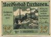 Cuxhaven - Stadt - März 1921 - 25 Pfennig 