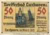 Cuxhaven - Stadt - März 1921 - 50 Pfennig 