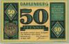 Dahlenburg - Gemeinde - 15.9.1921 - 50 Pfennig 