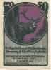 Dargun - Gemeinde - - 31.5.1921 - 50 Pfennig 