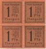 Darmstadt - Stadt - -- - (4) Pfennig 