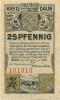 Daun - Kreis - 20.2.1920 - 25 Pfennig 