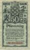 Daun - Kreis - 20.2.1920 - 50 Pfennig 
