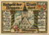 Deggendorf - Stadt - September 1920 - 25 Pfennig 