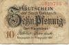 Delitzsch - Stadt - 1917 - 10 Pfennig 