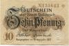 Delitzsch - Stadt - 1917 - 10 Pfennig 