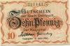 Delitzsch - Stadt - 1921 - 10 Pfennig 