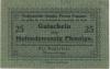 Demmin - Stadt - -- 25 Pfennig 