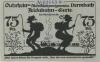 Dermbach - Rhönklubzweigverein - -- 75 Pfennig 