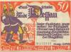 Dessau - Stadt - 1921 - 50 Pfennig 