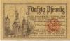 Detmold - Fürstlich Lippische Regierung - 13.11.1918 - 1.2.1919 - 50 Pfennig 