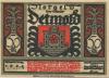 Detmold - Stadt - August 1920 - 50 Pfennig 