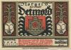 Detmold - Stadt - August 1920 - 50 Pfennig 