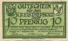 Diepholz - Kreis - 1.9.1920 - 10 Pfennig 