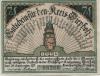 Diepholz - Kreis - 28.9.1921 - 75 Pfennig 