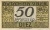 Diez - Stadt - Juni 1917 - 31.12.1918 - 50 Pfennig 