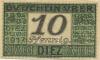 Diez - Stadt - Juni 1917 - 31.12.1919 - 10 Pfennig 