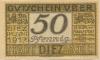 Diez - Stadt - Juni 1917 - 31.12.1919 - 50 Pfennig 