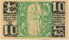Diez - Stadt - November 1919 - 10 Pfennig 