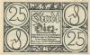 Diez - Stadt - Dezember 1920 - 25 Pfennig 