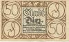 Diez - Stadt - Dezember 1920 - 50 Pfennig 