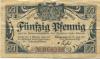 Dillenburg - Dillkreis - 15.6.1917 - 50 Pfennig 