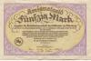Dillenburg - Dillkreis - 1.10.1922 - 50 Mark 