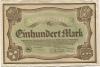 Dillenburg - Dillkreis - 1.10.1922 - 100 Mark 