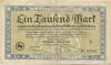 Dillenburg - Dillkreis - 1.10.1922 - 1000 Mark 