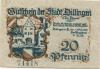 Dillingen - Stadt - 1.5.1920 - 1.9.1921 - 20 Pfennig 