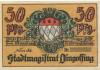 Dingolfing - Stadt - 1918 - 50 Pfennig 