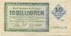 Dinslaken - Kreis - 9.11.1923 - 10 Billionen Mark 