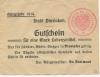 Dinslaken - Stadt - 1914 - 1 Mark 