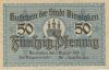Dinslaken - Stadt - 1.8.1920 - 50 Pfennig 