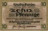 Dippoldiswalde - Amtshauptmannschaft -  - 31.12.1918 - 10 Pfennig 