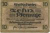 Dippoldiswalde - Amtshauptmannschaft -  - 31.12.1918 - 10 Pfennig 