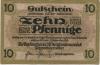 Dippoldiswalde - Amtshauptmannschaft -  - 31.12.1918 - 10 Pfennig 