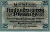 Dippoldiswalde - Amtshauptmannschaft -  - 31.12.1918 - 25 Pfennig 