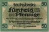 Dippoldiswalde - Amtshauptmannschaft -  - 31.12.1918 - 50 Pfennig 