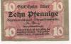 Dippoldiswalde - Amtshauptmannschaft - - 31.12.1920 - 10 Pfennig 