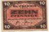 Dippoldiswalde - Amtshauptmannschaft - -- - 10 Pfennig 