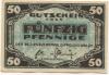 Dippoldiswalde - Amtshauptmannschaft - -- - 50 Pfennig 