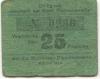 Dippoldiswalde - Stadt - -- 25 Pfennig 