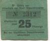 Dippoldiswalde - Stadt - -- 25 Pfennig 