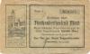 Dippoldiswalde - Stadt - 25.8.1923 - 500000 Mark 